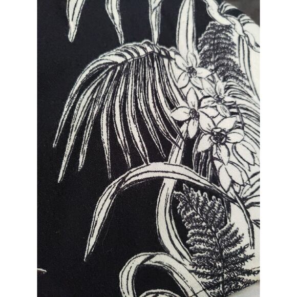 Reformation Crimini Midi Sundress Tropical V-Neck Side Slit Sz 2 Sleeveless (V1 - Picture 7 of 9